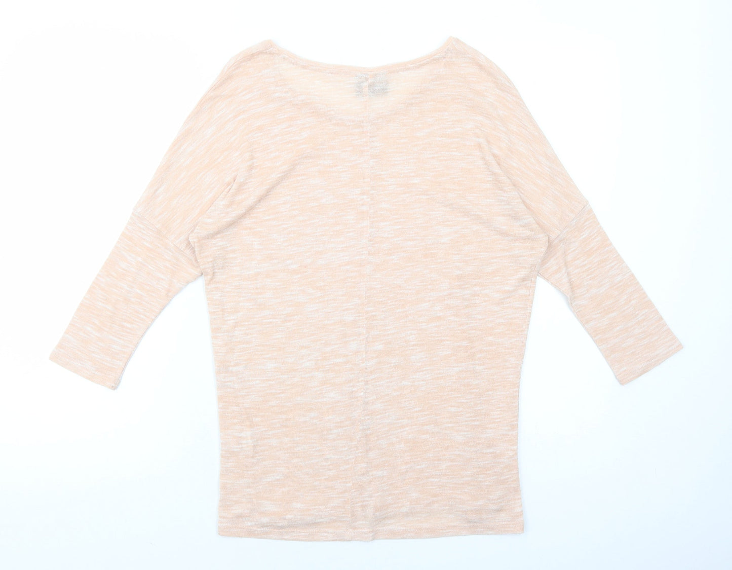 Womens UK Size XS VERO MODA Pink Basic T-Shirt