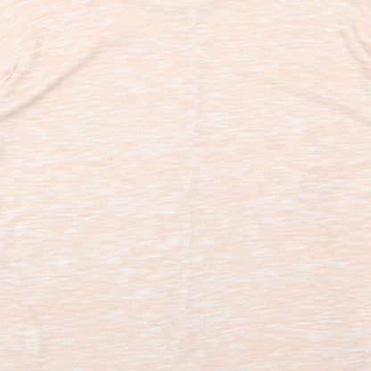 Womens UK Size XS VERO MODA Pink Basic T-Shirt