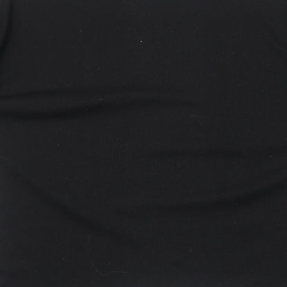Womens UK Size 12 Misspap Black Cardigan Jumper