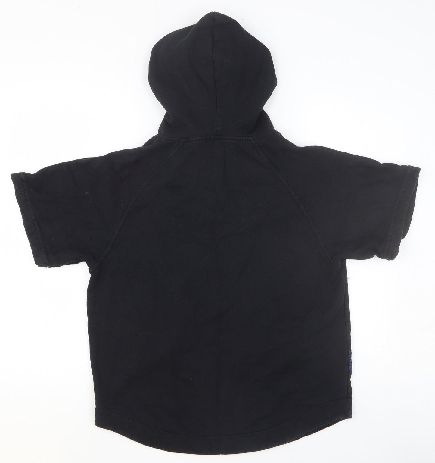 Disney Parks Authentic Boys Black 100% Cotton Pullover Hoodie Size L Pullover - Minnie & Mickey Mouse