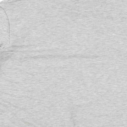 Mens UK Size M Intense Grey Pullover Sweatshirt
