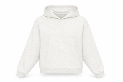 Womens UK Size L H&M Grey Pullover Hoodie