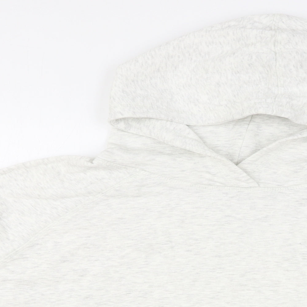 Womens UK Size L H&M Grey Pullover Hoodie
