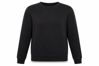 Amazon Womens Black Cotton Pullover Sweatshirt Size M Pullover
