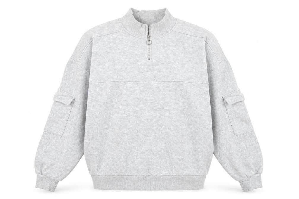 Womens UK Size M NEXT Grey Pullover Sweatshirt