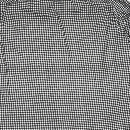 Mens UK Size XL Brave Soul Black  Button-Up Long Sleeve Casual Shirt