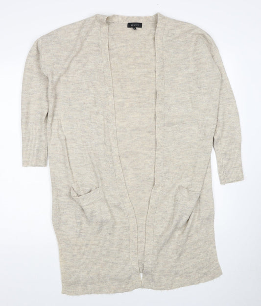 Womens UK Size S New Look Beige Cardigan Jumper