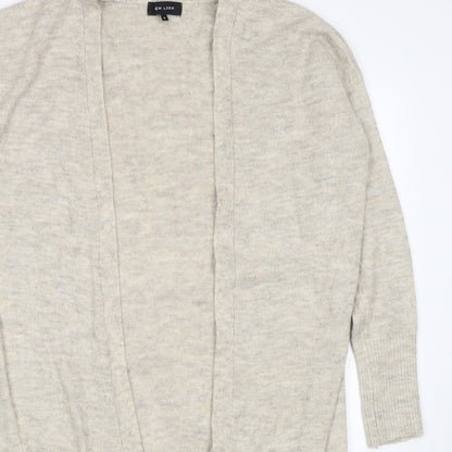 Womens UK Size S New Look Beige Cardigan Jumper