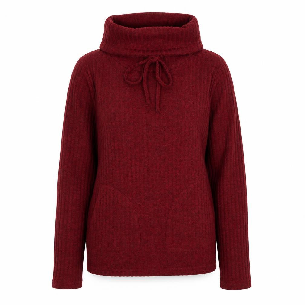 Womens UK Size XS SheIn Red Pullover Jumper