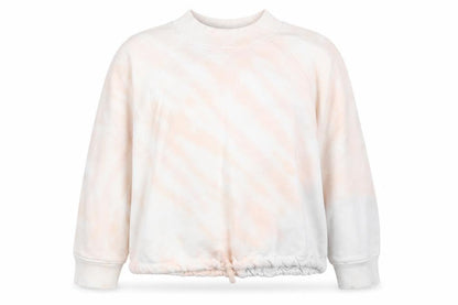 NEXT Girls Multicoloured Cotton Pullover Sweatshirt Size 8 Years Drawstring