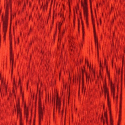 Topshop Womens Red Geometric Polyester Trousers Size 8 Regular Zip