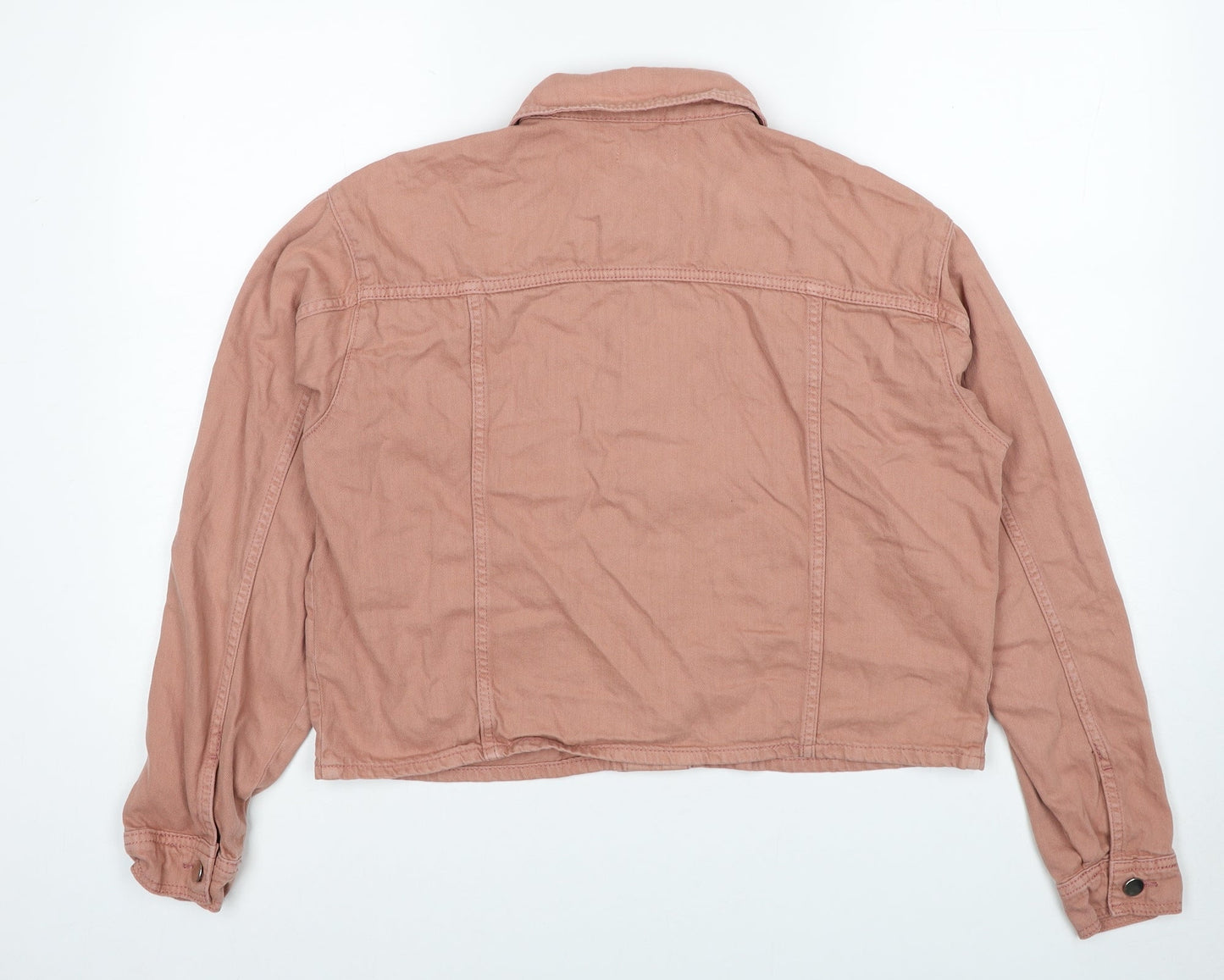 Womens UK Size M Topshop Beige Jacket