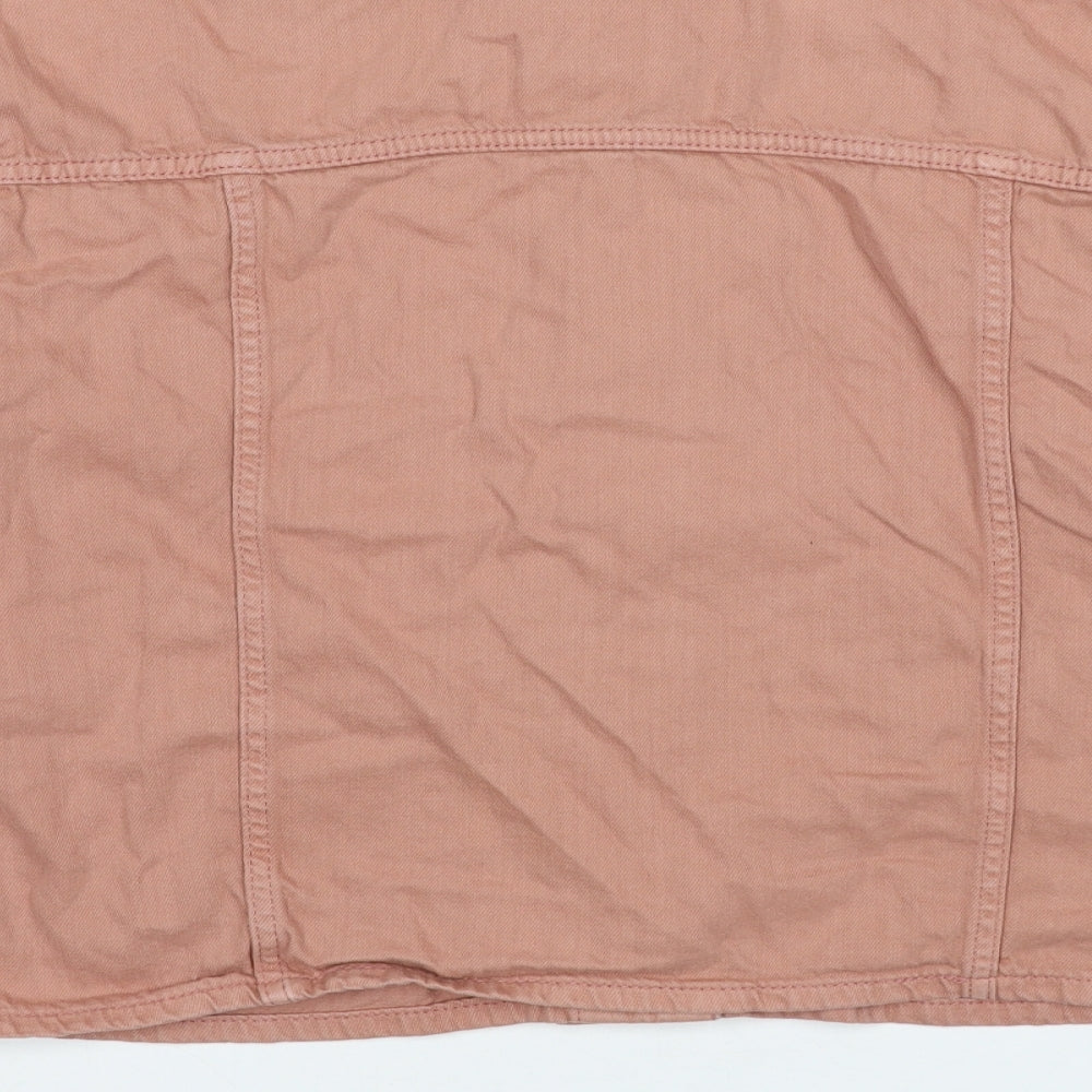 Womens UK Size M Topshop Beige Jacket