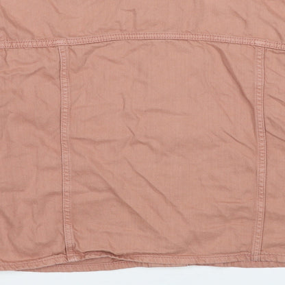 Womens UK Size M Topshop Beige Jacket