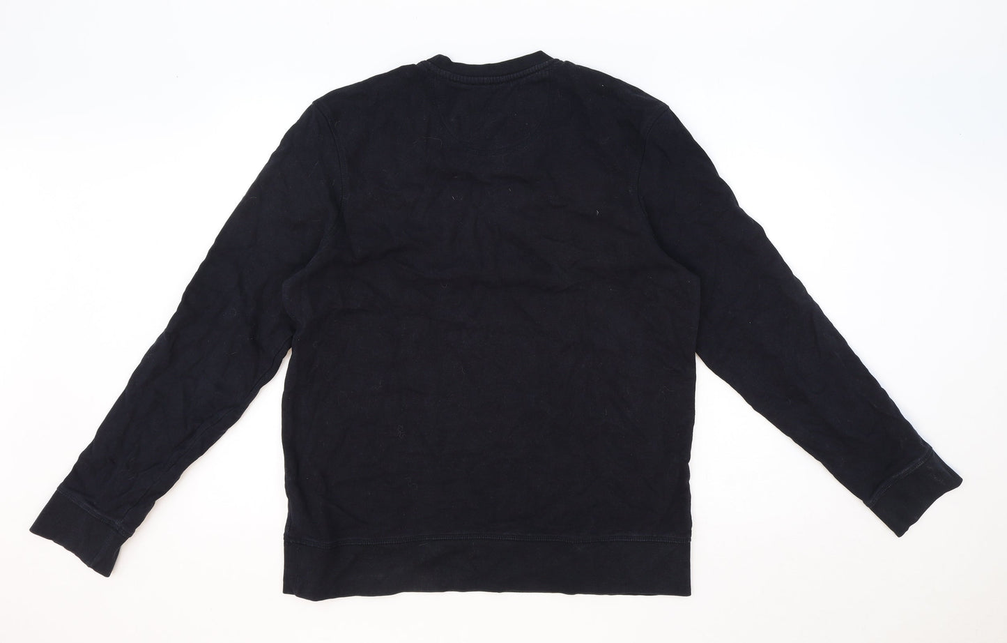 Mens UK Size M Marks and Spencer Blue Pullover Sweatshirt