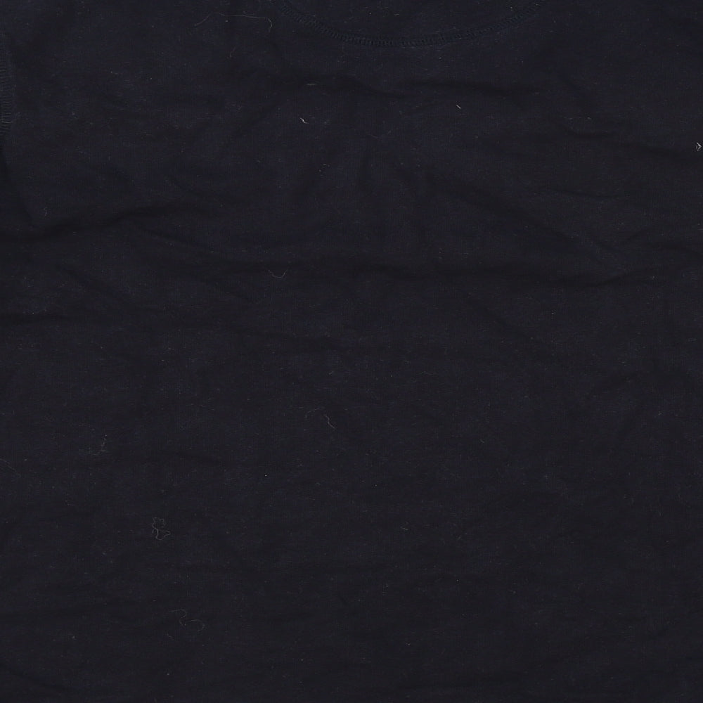 Mens UK Size M Marks and Spencer Blue Pullover Sweatshirt