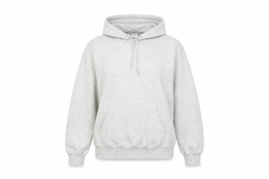 HNR LON Womens Grey Cotton Pullover Hoodie Size S Pullover