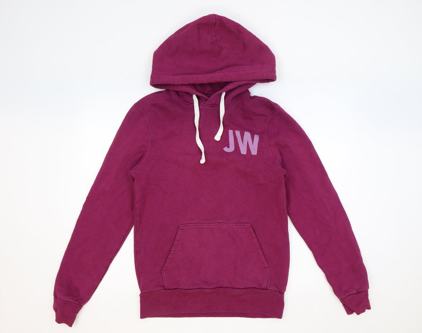 Womens UK Size XS Jack Wills Purple Pullover Hoodie