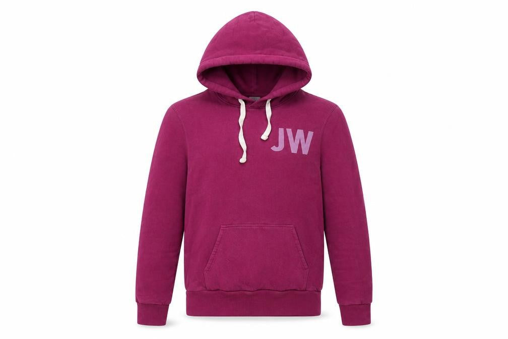 Womens UK Size XS Jack Wills Purple Pullover Hoodie