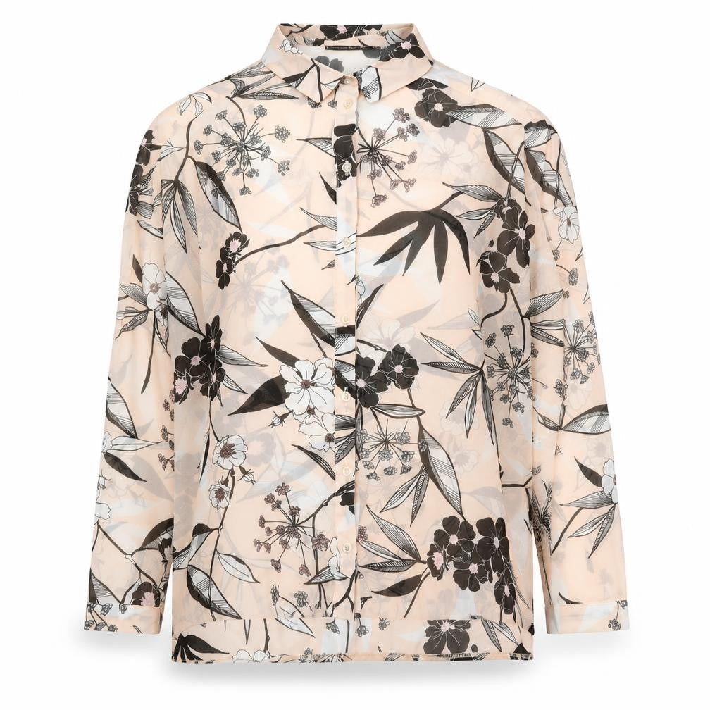 Womens UK Size 12 Atmosphere Beige Basic Button-Up