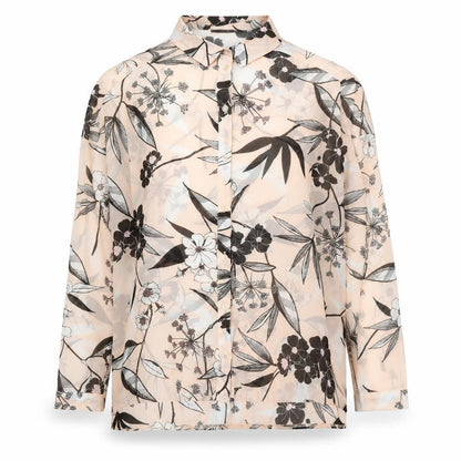 Womens UK Size 12 Atmosphere Beige Basic Button-Up