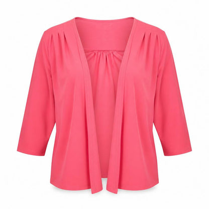 Womens UK Size 16 Nightingales Pink Cardigan Jumper