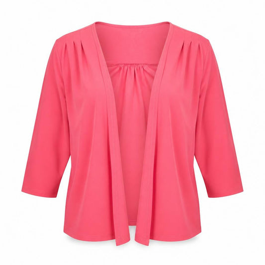 Womens UK Size 16 Nightingales Pink Cardigan Jumper