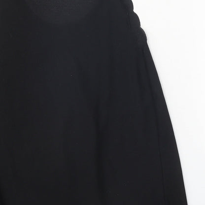 Womens UK Size 14 Wallis Black Basic Tank