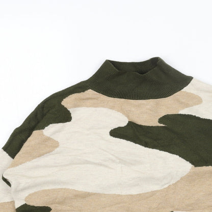 Womens UK Size S Marks and Spencer Beige Pullover Jumper