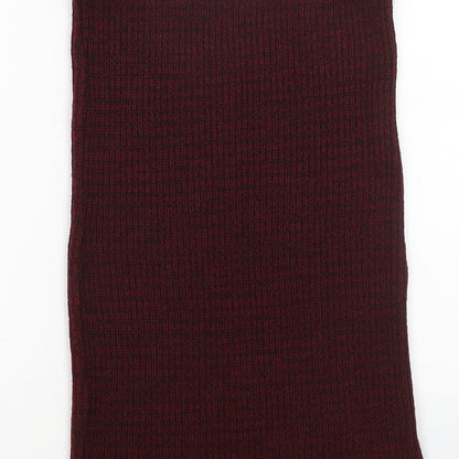 Missguided Womens Red Geometric Acrylic Straight & Pencil Skirt Size 10