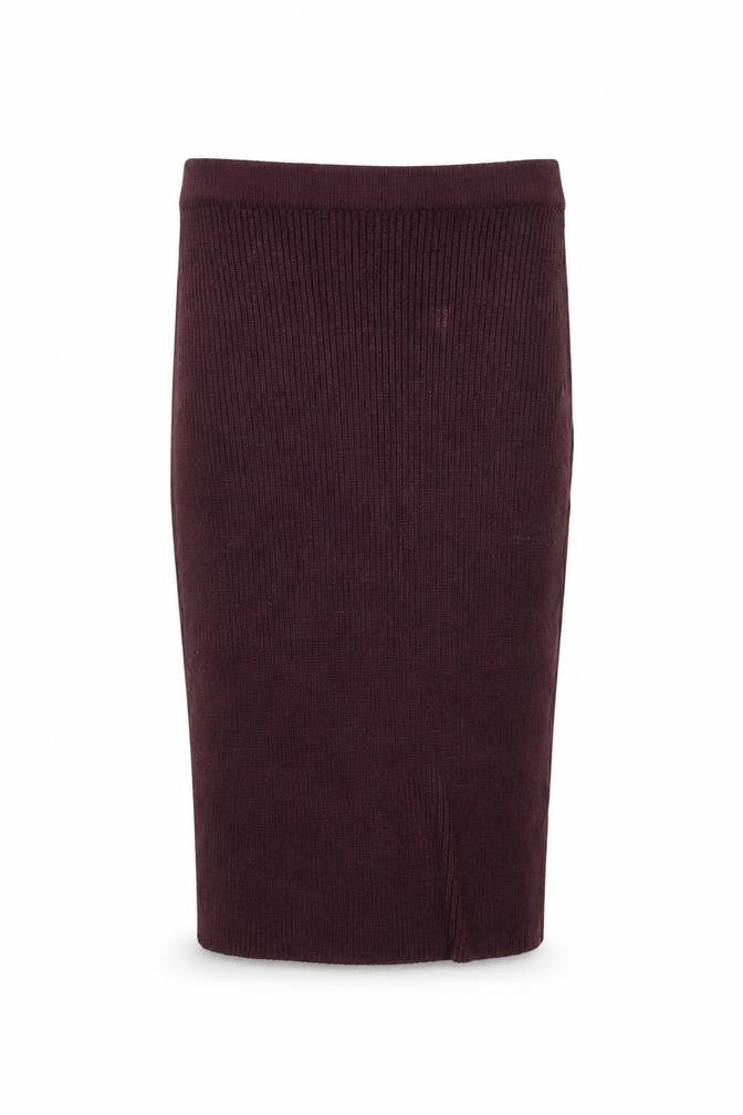 NEXT Womens Purple Acrylic Straight & Pencil Skirt Size 10