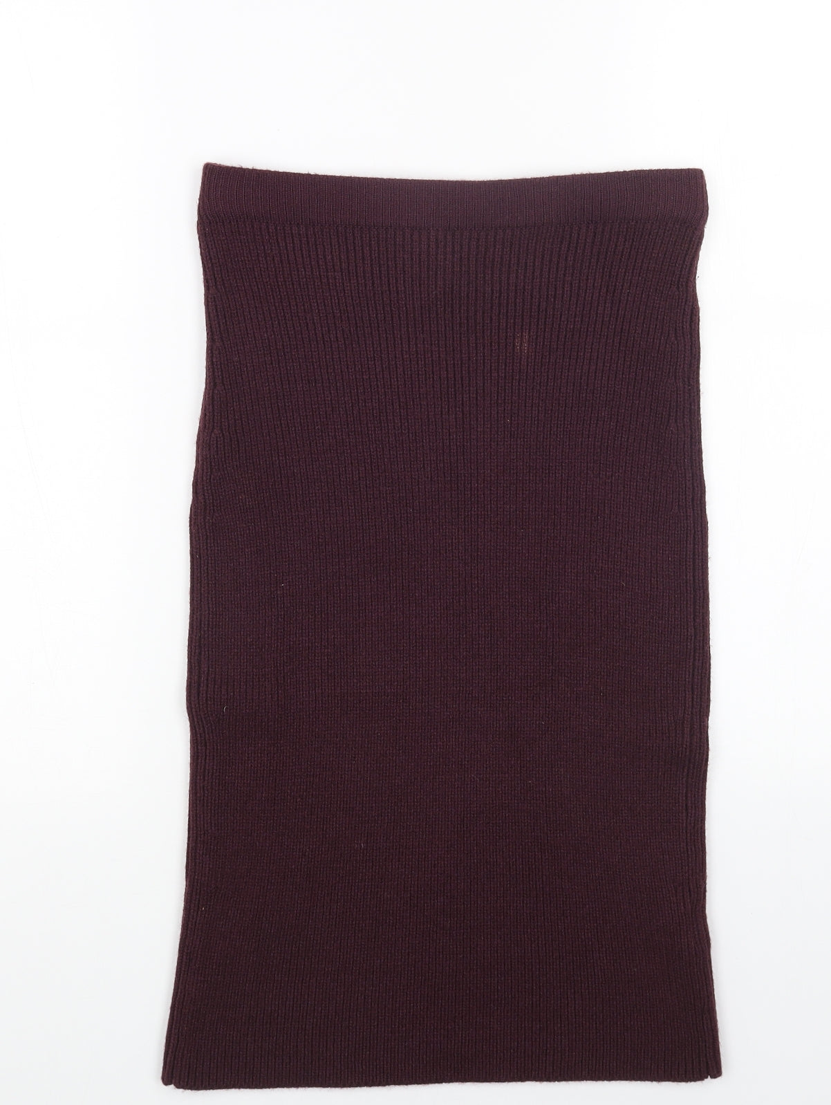 NEXT Womens Purple Acrylic Straight & Pencil Skirt Size 10