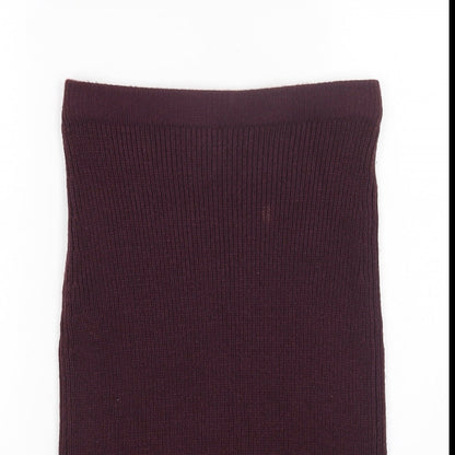 NEXT Womens Purple Acrylic Straight & Pencil Skirt Size 10