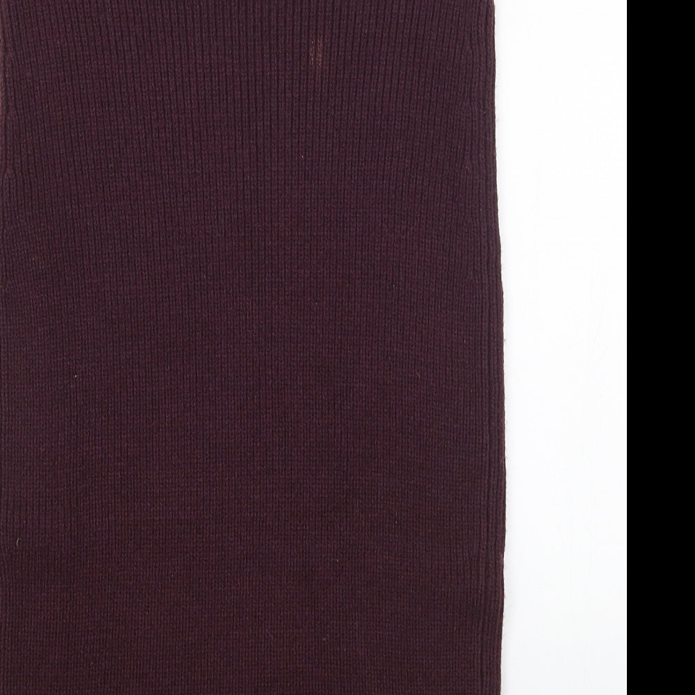 NEXT Womens Purple Acrylic Straight & Pencil Skirt Size 10