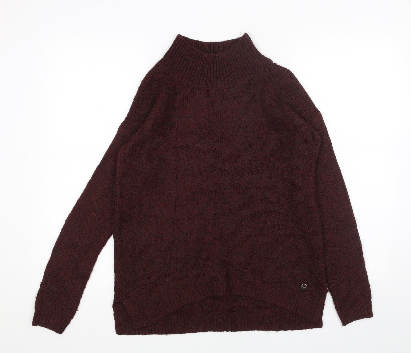 Womens UK Size S Only Red Pullover Jumper