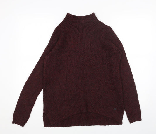 Womens UK Size S Only Red Pullover Jumper