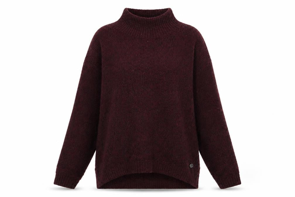 Womens UK Size S Only Red Pullover Jumper