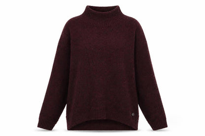 Womens UK Size S Only Red Pullover Jumper
