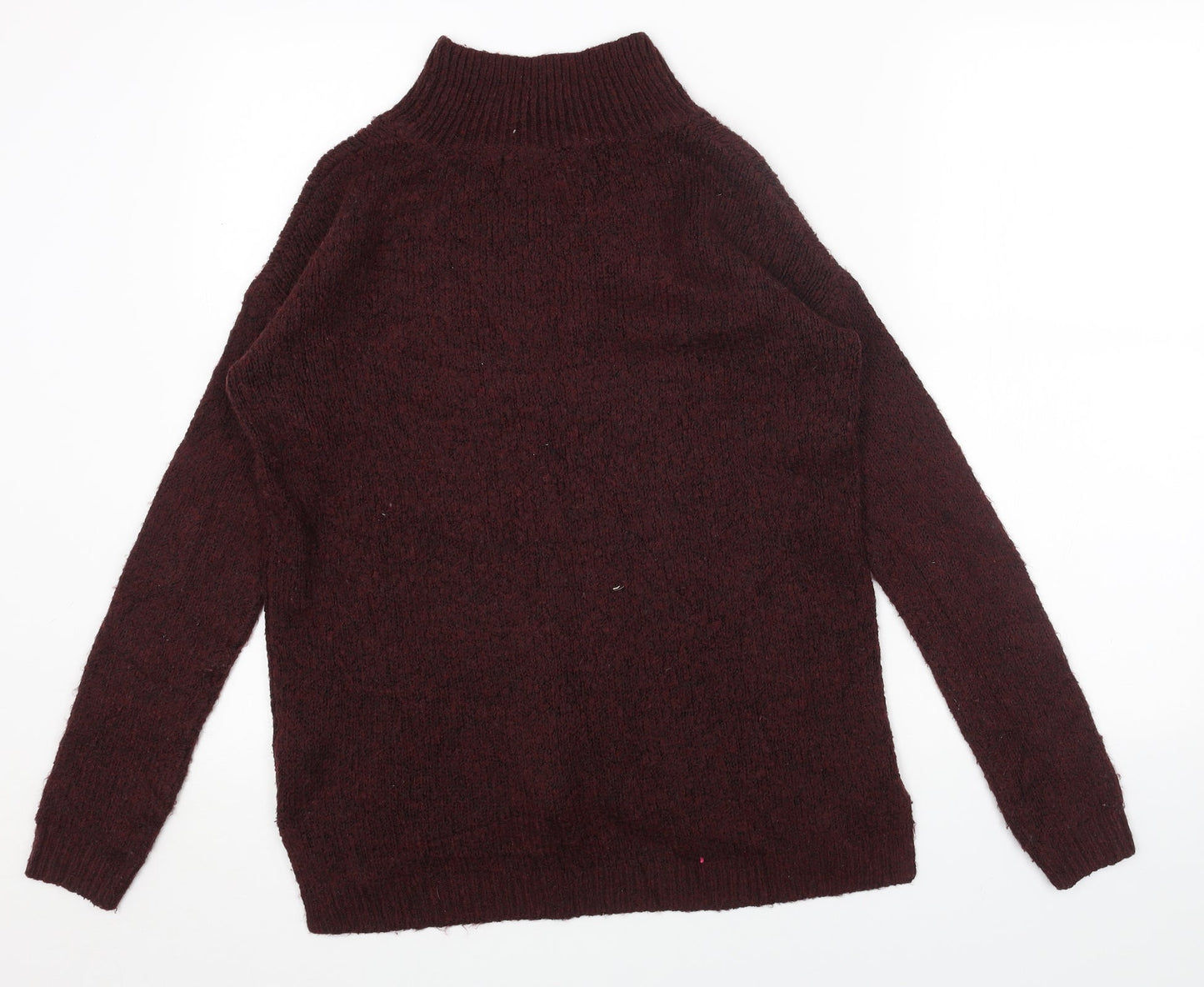 Womens UK Size S Only Red Pullover Jumper