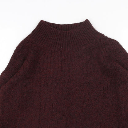 Womens UK Size S Only Red Pullover Jumper