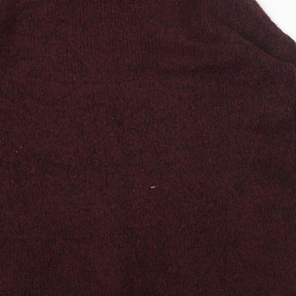 Womens UK Size S Only Red Pullover Jumper