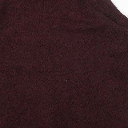 Womens UK Size S Only Red Pullover Jumper