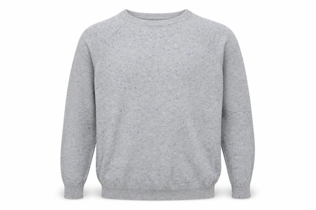 Mens UK Size M Zara Grey Pullover Jumper