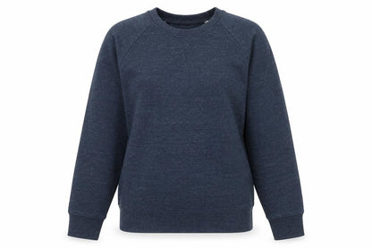 Preworn Womens Blue Cotton Pullover Sweatshirt Size M Pullover