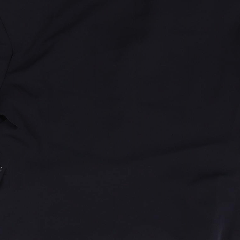 Cleo Womens Black Polyester Jacket Blazer Size 10
