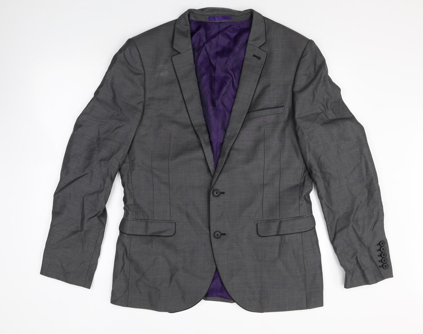 Mens UK Size 42 NEXT Regular Green Suit Jacket