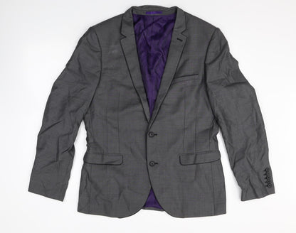 Mens UK Size 42 NEXT Regular Green Suit Jacket