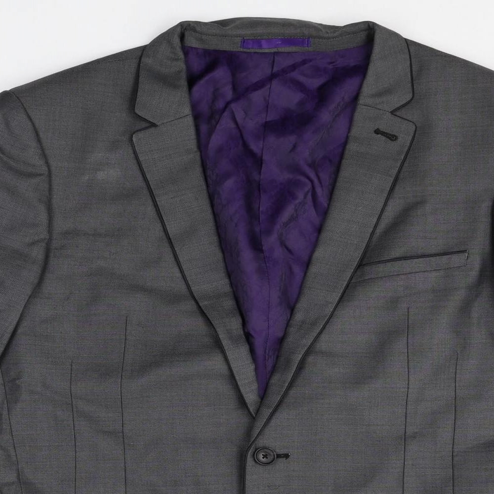 Mens UK Size 42 NEXT Regular Green Suit Jacket