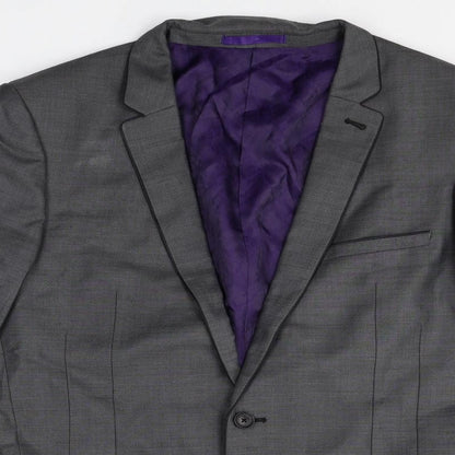 Mens UK Size 42 NEXT Regular Green Suit Jacket