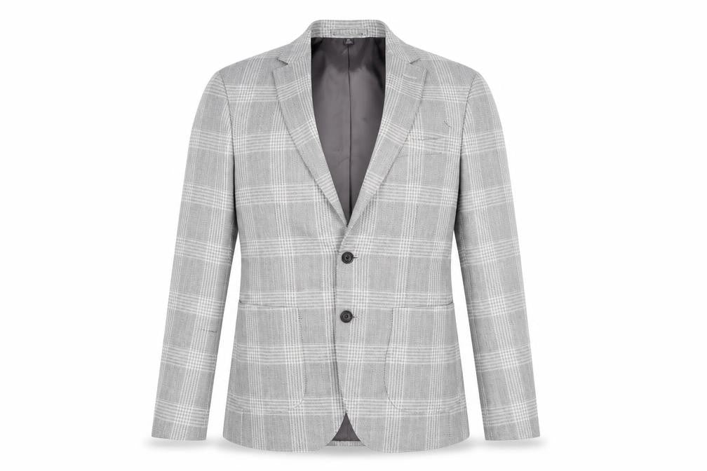 Mens UK Size 38 Marks and Spencer Regular Grey Suit Jacket